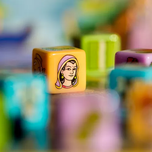 Test du jeu DICE CHARMERS focus dés